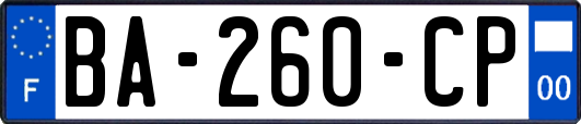 BA-260-CP