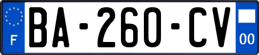 BA-260-CV