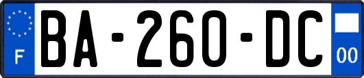 BA-260-DC