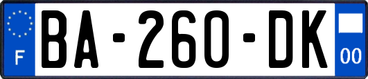 BA-260-DK