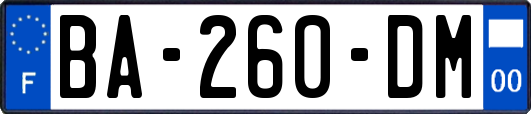 BA-260-DM