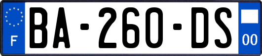 BA-260-DS