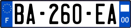 BA-260-EA