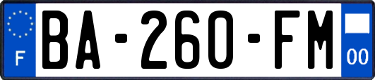 BA-260-FM