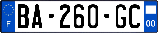 BA-260-GC