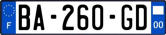 BA-260-GD
