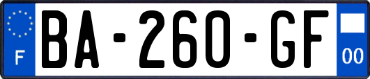 BA-260-GF