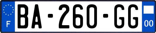BA-260-GG