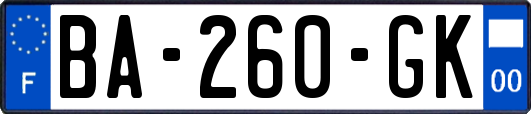 BA-260-GK