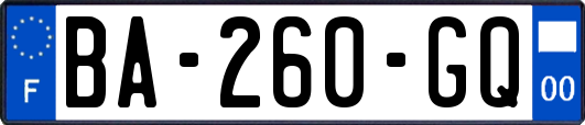 BA-260-GQ