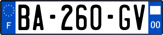 BA-260-GV