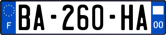 BA-260-HA