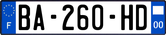 BA-260-HD