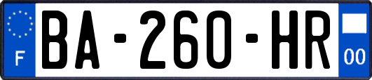 BA-260-HR
