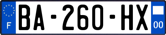 BA-260-HX