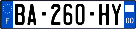 BA-260-HY