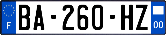 BA-260-HZ
