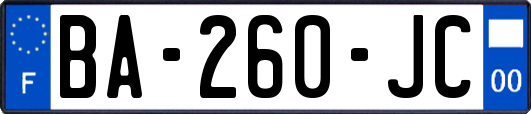BA-260-JC