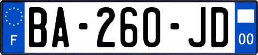 BA-260-JD