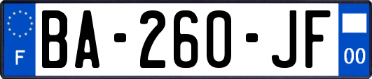 BA-260-JF