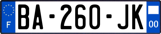 BA-260-JK