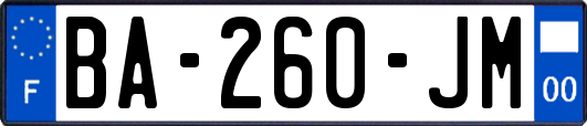BA-260-JM