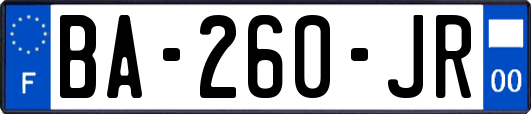 BA-260-JR