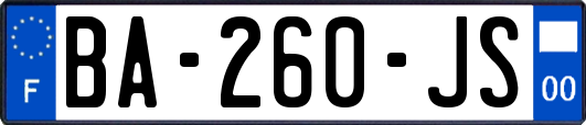 BA-260-JS