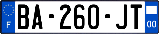 BA-260-JT
