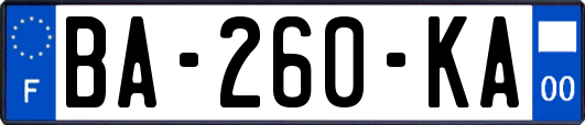 BA-260-KA