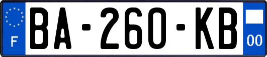 BA-260-KB