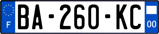 BA-260-KC