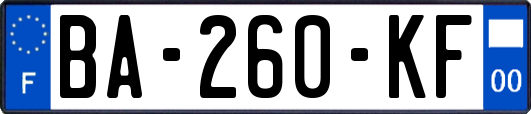 BA-260-KF