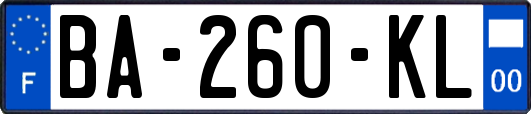 BA-260-KL