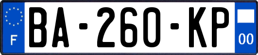 BA-260-KP