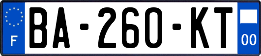 BA-260-KT