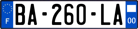BA-260-LA