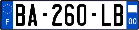 BA-260-LB