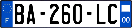 BA-260-LC