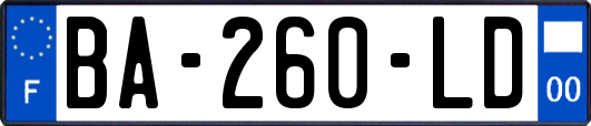 BA-260-LD