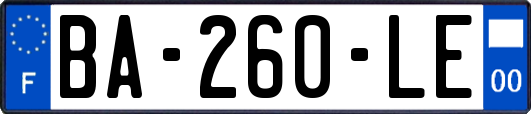 BA-260-LE