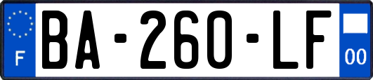 BA-260-LF