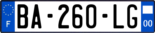BA-260-LG