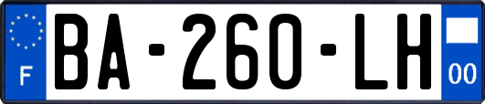 BA-260-LH
