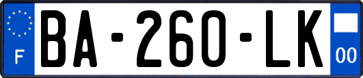 BA-260-LK