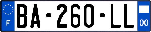 BA-260-LL