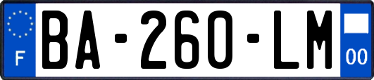 BA-260-LM
