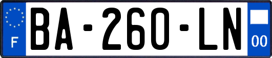 BA-260-LN