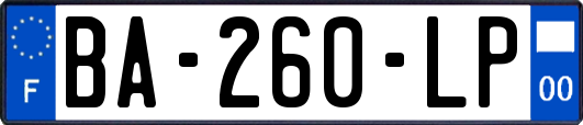 BA-260-LP