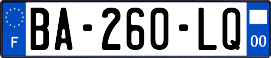 BA-260-LQ